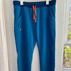 Figs Kade Scrub Pants in Alps Blue